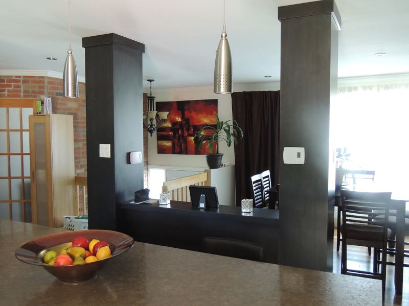 Cuisine espresso et colonnes, photo 4