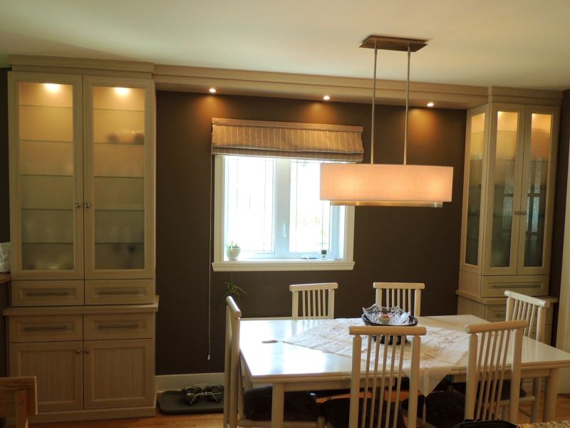 Cuisine crème et îlot de granite, photo 3