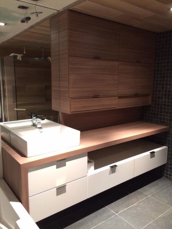 Vanités de salle de bain